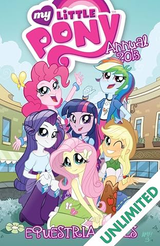 My Little Pony 2013 Annual #1